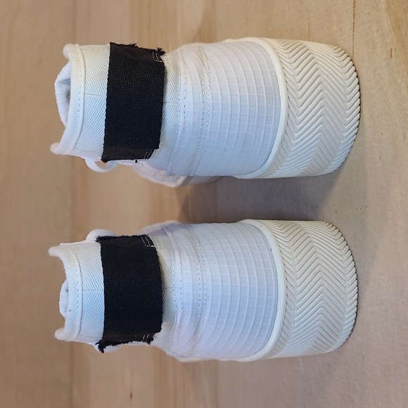 Adidas White Nizza Parley Hi Men's Shoes - Picture 8 of 10